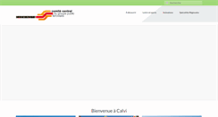 Desktop Screenshot of calvi.ccecheminots.fr