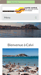 Mobile Screenshot of calvi.ccecheminots.fr